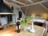 Studio 2 dining area